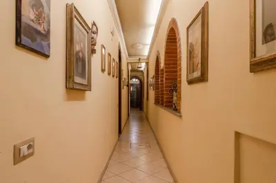 Planimetria di Affittacamere Greenhause