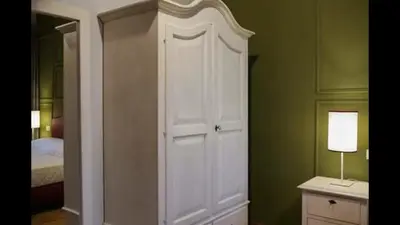 Letto o letti in una camera di Agriturismo Casanova di Nardini