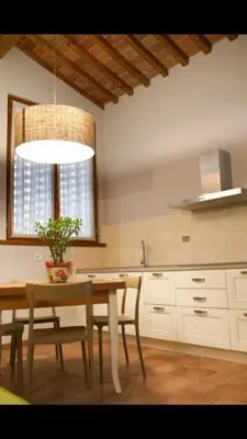 Cucina o angolo cottura di Agriturismo Casanova di Nardini