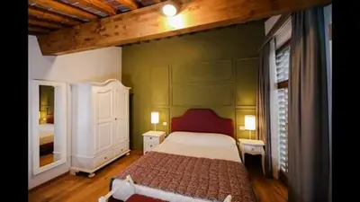 Letto o letti in una camera di Agriturismo Casanova di Nardini