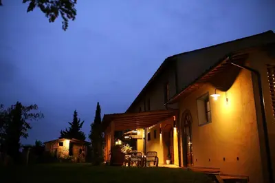 Edificio in cui si trova l'agriturismo