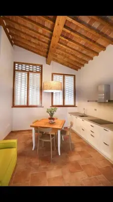 Cucina o angolo cottura di Agriturismo Casanova di Nardini