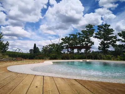 Paesaggio naturale nelle vicinanze dell'agriturismo