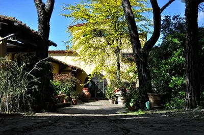 Giardino di B&B La Dimora di Alida