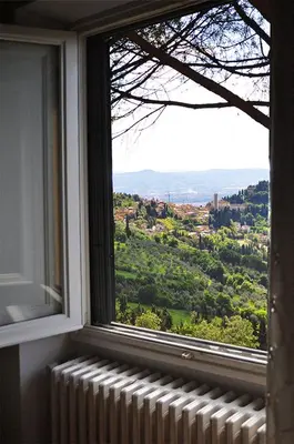 Paesaggio naturale nelle vicinanze del bed & breakfast