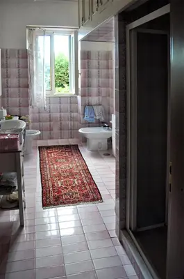 Bagno di B&B La Dimora di Alida