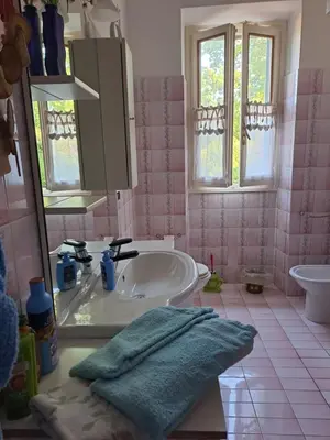 Bagno di B&B La Dimora di Alida