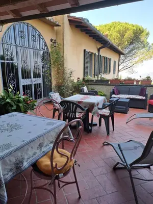 Patio o area all'aperto di B&B La Dimora di Alida