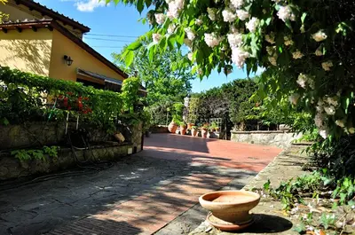 Giardino di B&B La Dimora di Alida