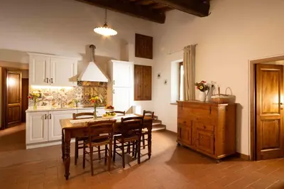 Cucina o angolo cottura di Azienda Agricola I Colli di Marliano