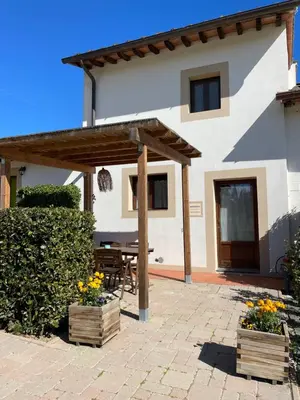 Edificio in cui si trova l'agriturismo