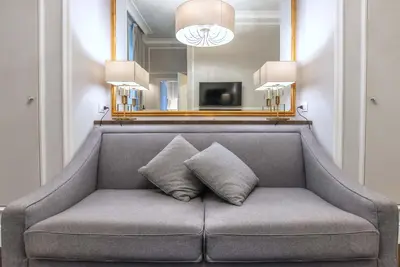 Area soggiorno di Florence Luxury Guest House