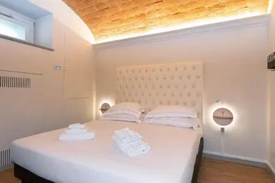 Letto o letti in una camera di Florence Luxury Guest House