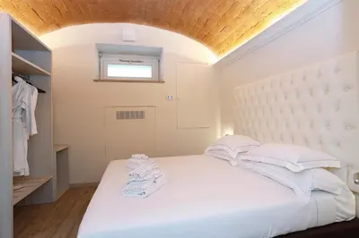 Letto o letti in una camera di Florence Luxury Guest House