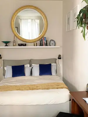 Letto o letti in una camera di La Torre