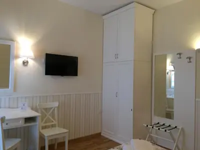 TV o dispositivi per l'intrattenimento presso Relais Duomo Adelaide
