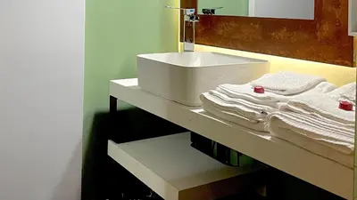 Letto o letti in una camera di La Maison de Fuecopared