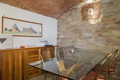 Area soggiorno di Giglio Apartments by Mmega