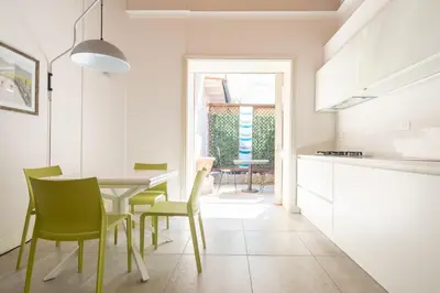 Cucina o angolo cottura di Giglio Apartments by Mmega