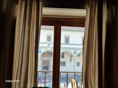 Planimetria di B&B i Rinascimenti