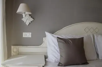 Letto o letti in una camera di Guest House Domo Florenzia
