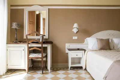 Letto o letti in una camera di Guest House Domo Florenzia