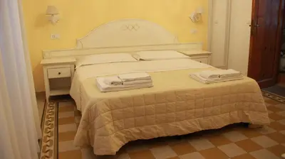 Letto o letti in una camera di Guest House Domo Florenzia