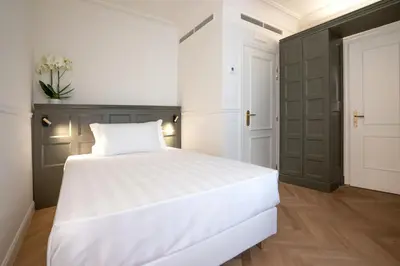 Letto o letti in una camera di Il Malaspina - Place of Charme