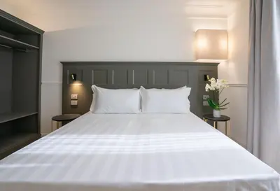 Letto o letti in una camera di Il Malaspina - Place of Charme