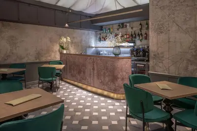 Salone o bar di Il Malaspina - Place of Charme