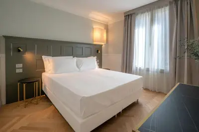 Letto o letti in una camera di Il Malaspina - Place of Charme