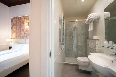 Bagno di B&B Repubblica