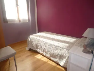 Letto o letti in una camera di Sunflower Santa Maria Novella
