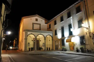 Edificio in cui si trova l'hotel