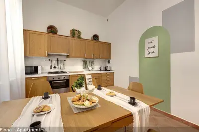 Cucina o angolo cottura di Fiesolana Apartments by Mamo Florence