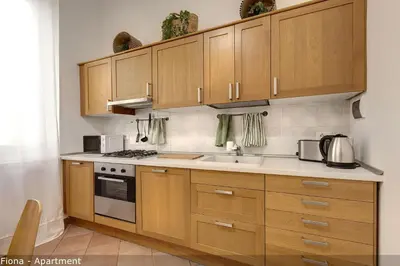 Cucina o angolo cottura di Fiesolana Apartments by Mamo Florence