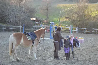 Bambini che soggiornano presso Podere Dell'Anselmo