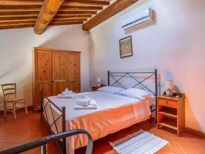 Letto o letti in una camera di Holiday Home I Cipressi by Interhome