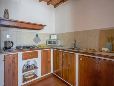 Cucina o angolo cottura di Holiday Home I Cipressi by Interhome
