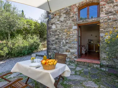 Giardino di Holiday Home Le Ginestre by Interhome