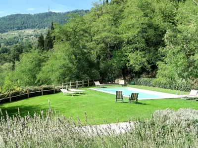 Paesaggio naturale nelle vicinanze della casa vacanze