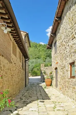 Edificio in cui si trova la casa vacanze