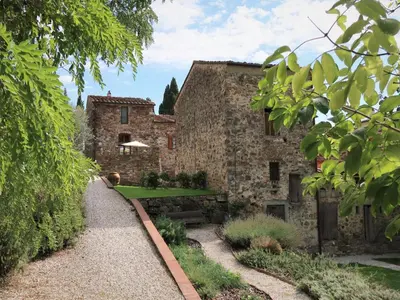 Giardino di Holiday Home Le Ginestre by Interhome