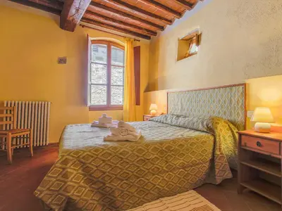 Letto o letti in una camera di Apartment Gli Orci by Interhome