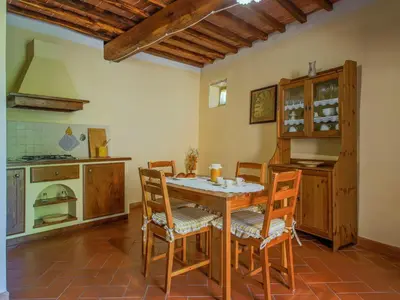 Cucina o angolo cottura di Apartment Gli Orci by Interhome