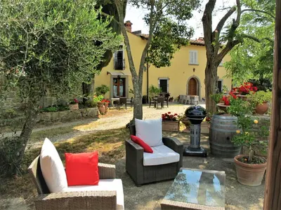 Giardino di Holiday Home Chiesa by Interhome
