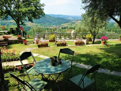 Giardino di Holiday Home Chiesa by Interhome
