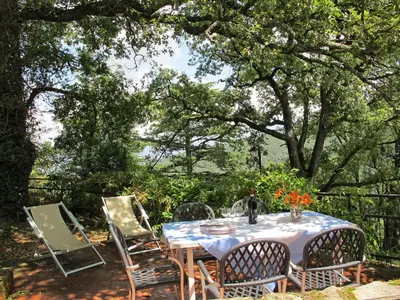 Giardino di Holiday Home Capella by Interhome