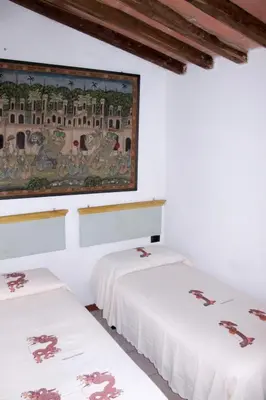 Letto o letti in una camera di Holiday Home Fienile by Interhome
