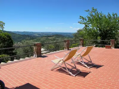 Paesaggio naturale nelle vicinanze della casa vacanze